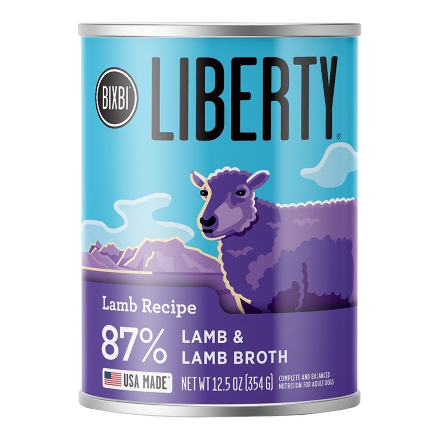 Bixbi Dog Liberty Grain Free Lamb 12.5oz