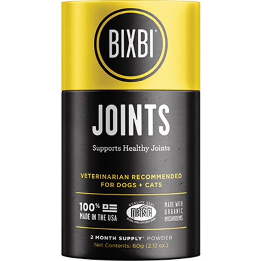 Bixbi Dog Organic Pet Superfood Mushroom Joints 2.12oz