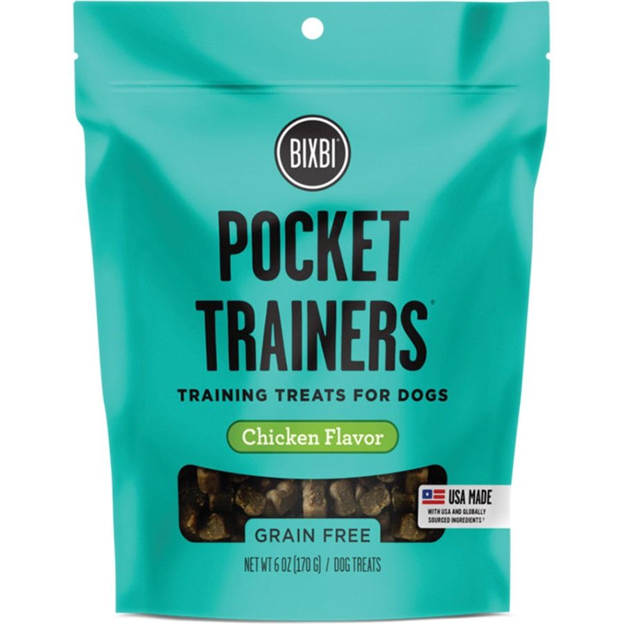 Bixbi Dog Pocket Trainers Chicken 6oz