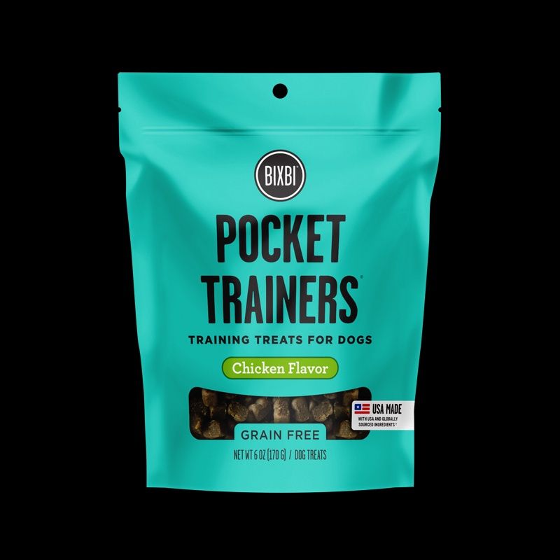 Bixbi Dog Pocket Trainers Chicken 6oz