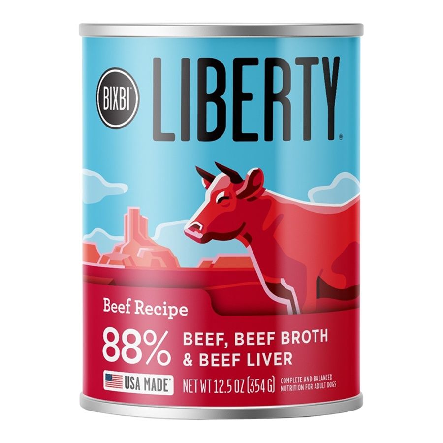 Bixbi Dog Liberty Grain Free Beef 12.5oz