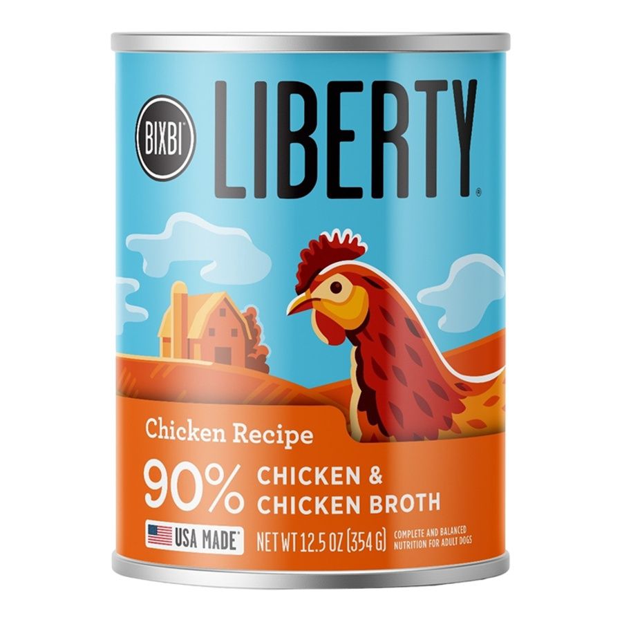 Bixbi Dog Liberty Grain Free Chicken 12.5oz