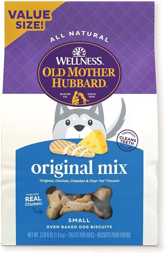 Wellness Dog Old Mother Hubbard Original Mix Small, Size: 8oz