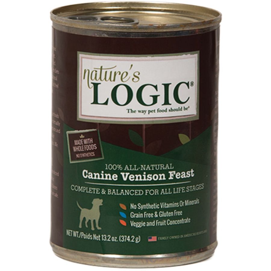 Nature&#39;s Logic Dog Venison 13.2oz