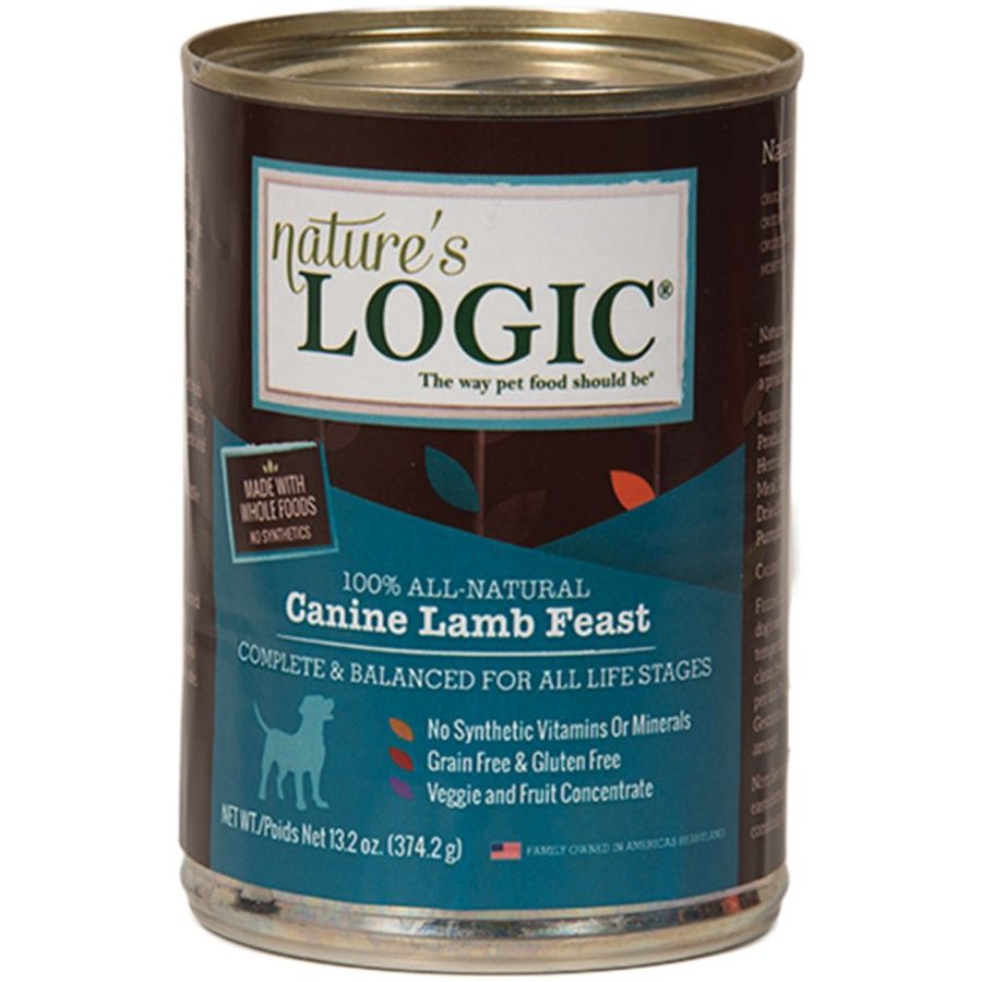 Nature&#39;s Logic Dog Lamb 13.2oz