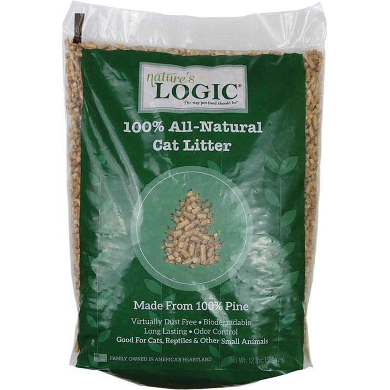Nature&#39;s Logic Cat Litter Pine