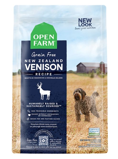 Open Farm Dog Grain Free Venison, Size: 4lb