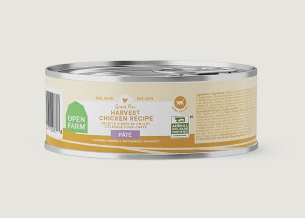 Open Farm Cat Can Chicken Pate, Size: 2.8oz