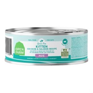 Open Farm Cat Can Kitten Chicken &amp; Salmon Pate, Size: 2.8oz