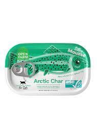 Open Farm Cat Can Arctic Char Topper 3.17oz, Size: 3.17oz