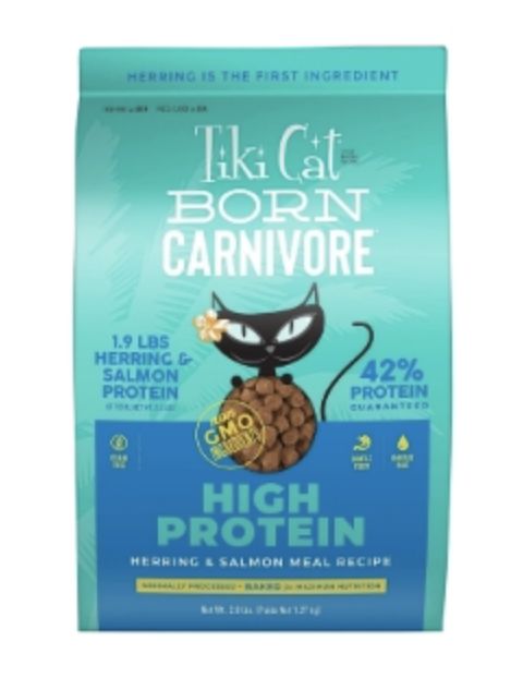 Tiki Cat Carnivore Grain Free Herring &amp; Salmon 2.8lb