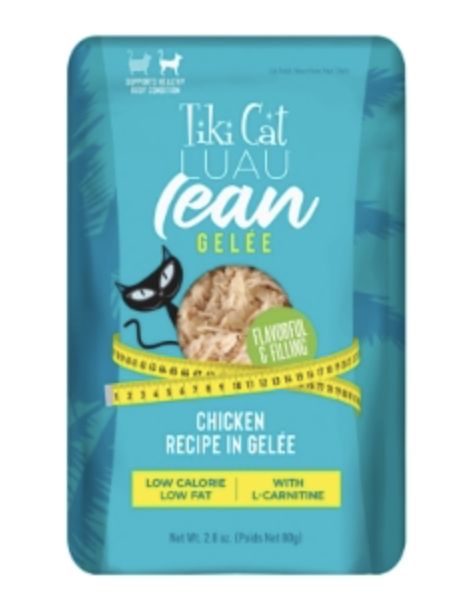 Tiki Cat Luau Lean Chicken 2.8oz