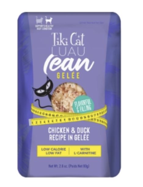 Tiki Cat Luau Lean Chicken &amp; Duck 2.8oz