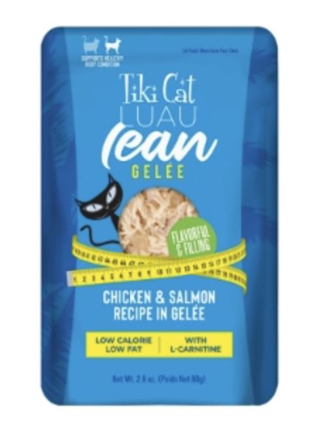 Tiki Cat Luau Lean Chicken &amp; Salmon 2.8oz