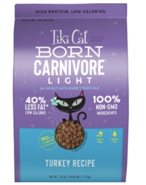 Tiki Cat Carnivore Grain Free Turkey 2.8lb