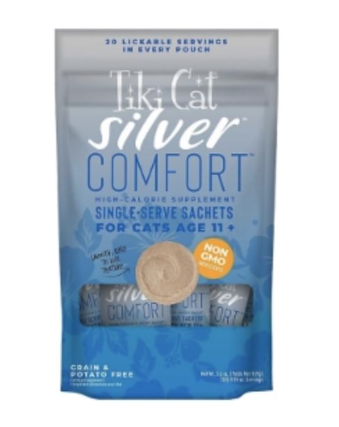 Tiki Cat Silver Mousse Comfort  Chicken 5.6oz