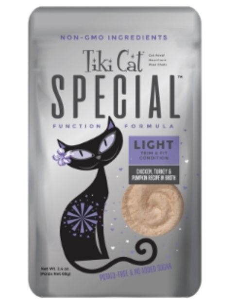 Tiki Cat Special Moussle Light Chiken &amp; Turkey &amp; Pumpkin 2.4oz