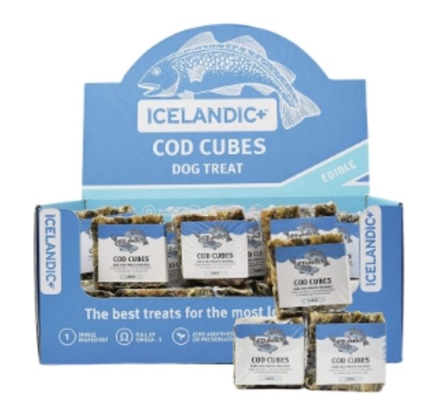 Icelandic Dog Chew Cod Cube