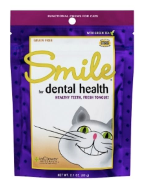 InClover Cat Smile Dental Health 2.1oz