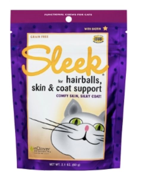 InClover Cat Sleek Skin &amp; Coat 2.1oz