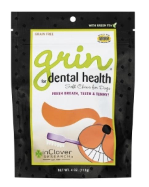 InClover Dog Grin Dental Health 4oz