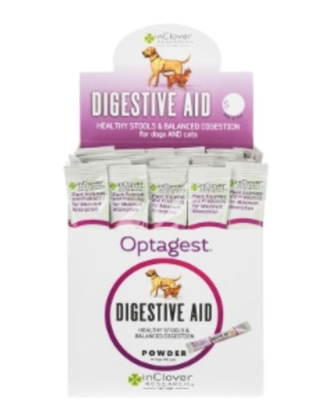 InClover Dog &amp; Cat  Optagest Powder Supplement