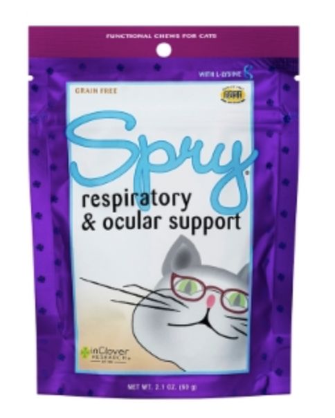 InClover Cat Spry Respiratory &amp; Ocular Support 2.1oz