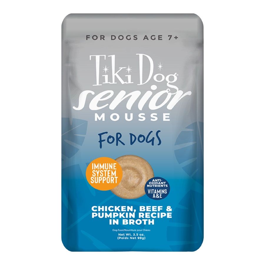 Tiki Dog Aloha Mousse Senior 3.5oz