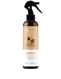 Kin + Kind Dog Almond &amp; Vanilla Coat Spray 12oz