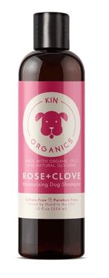 Kin + Kind Dog Itchy Organics Sweet Blossom Natural Shampoo 12 oz