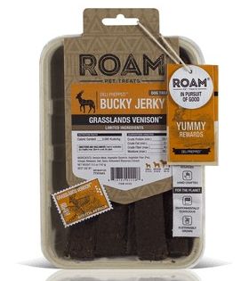 Roam Dog Bucky Jerky Venison 5oz