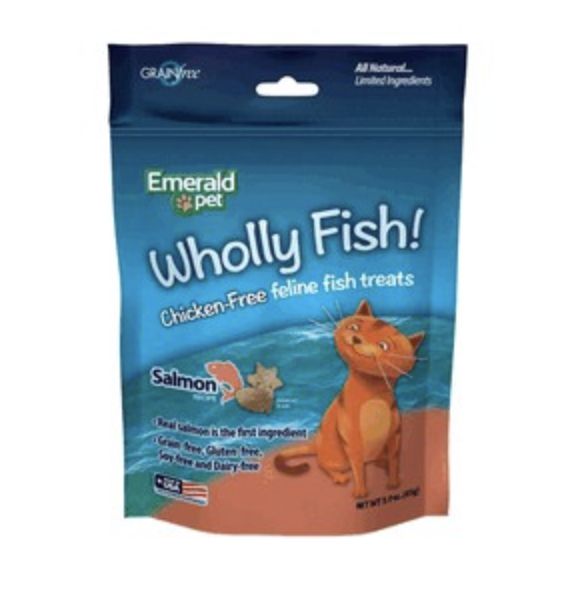 Emerald Pet Cat Salmon Treat 3oz