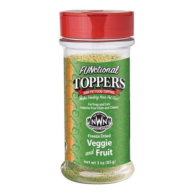 Northwest Naturals Dog &amp; Cat Freeze Dried Topper Veggie 3oz