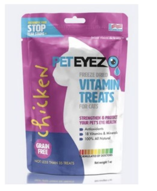 Pet Eyez Cat Tear Stain Chicken 1oz
