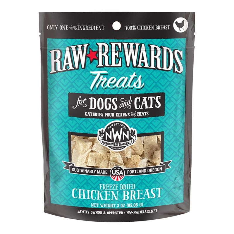 Northwest Naturals Dog &amp; Cat Freeze Dried Treats Chicken