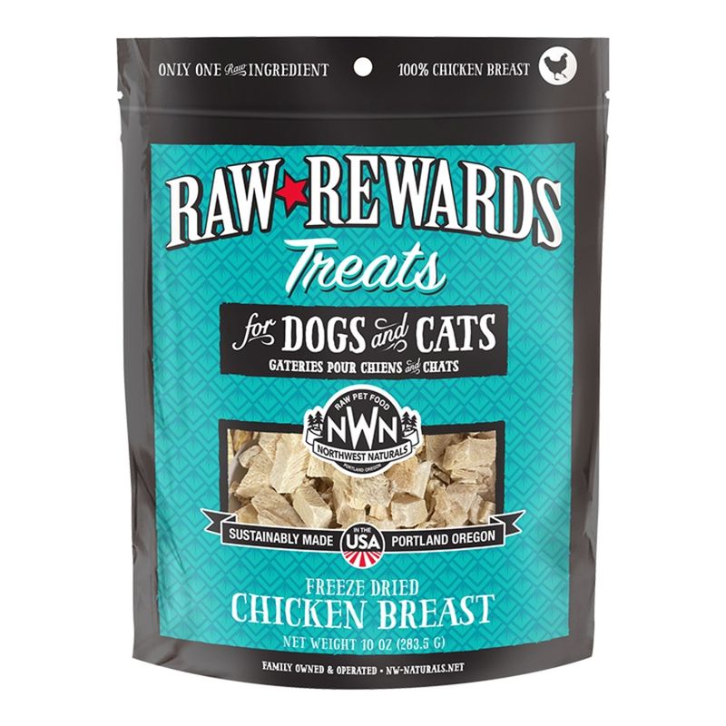 Northwest Naturals Dog &amp; Cat Freeze Dried Treats Chicken