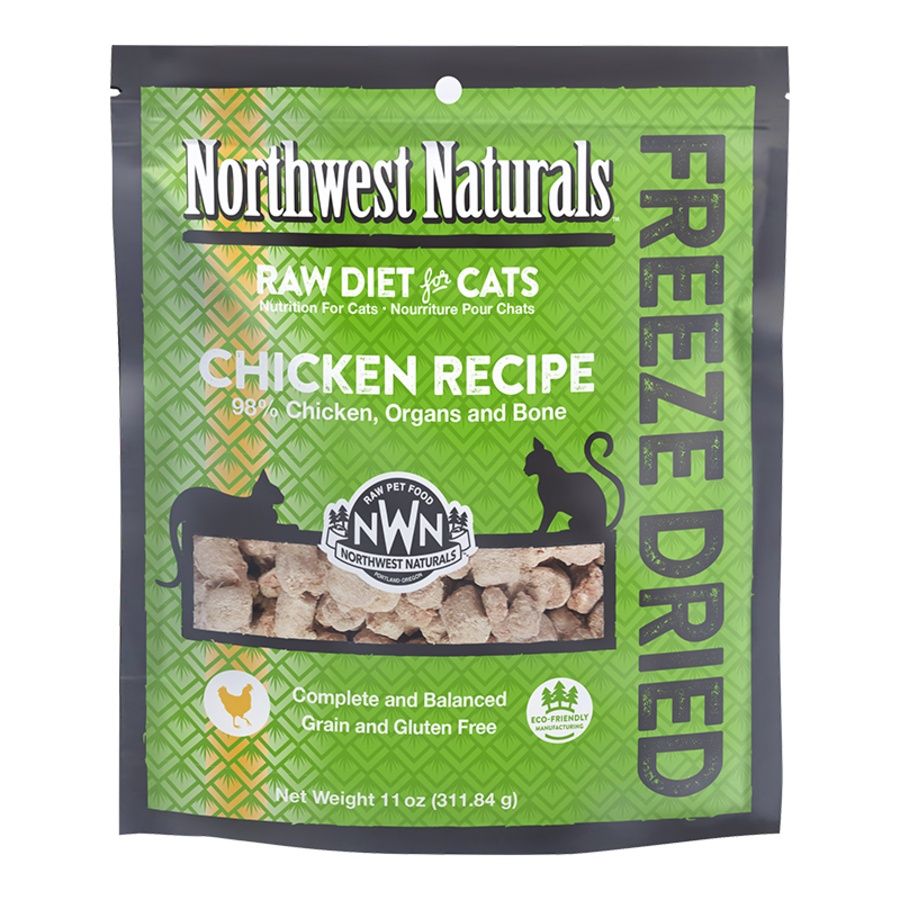 Northwest Naturals Cat Freeze Dried Chicken 11oz
