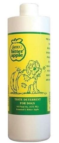 Grannick&#39;s Bitter Dog Apple Pump Taste Deterrent, Size: 16oz