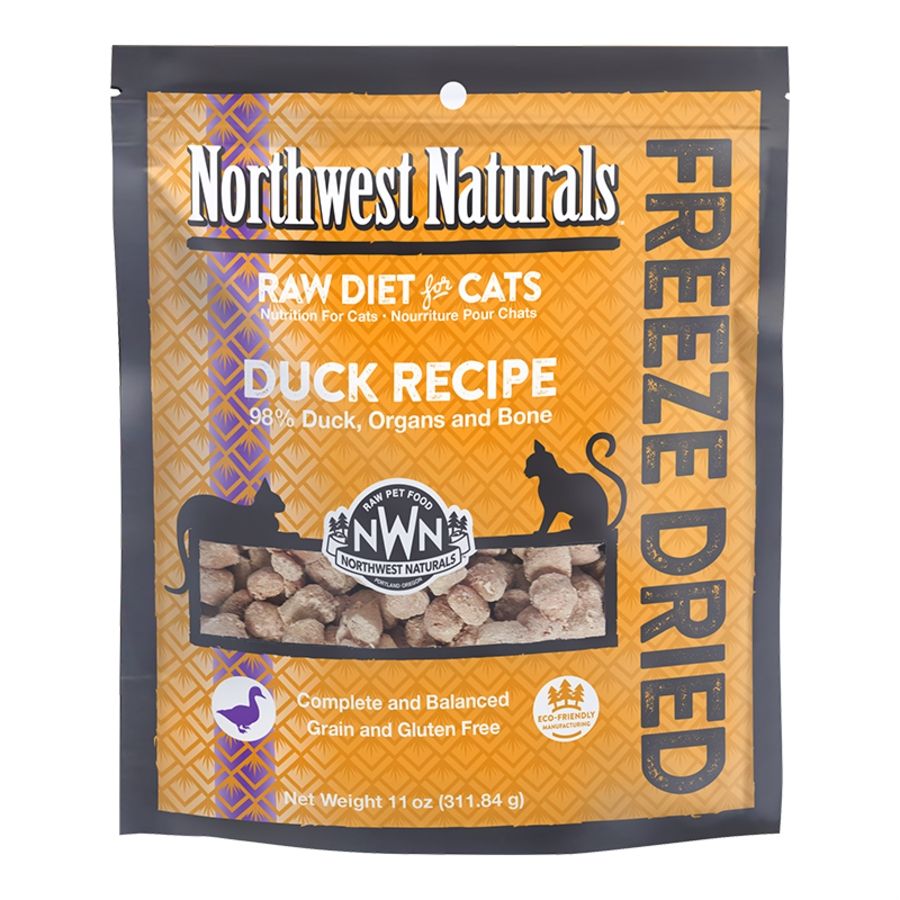 Northwest Naturals Cat Freeze Dried Duck 11oz