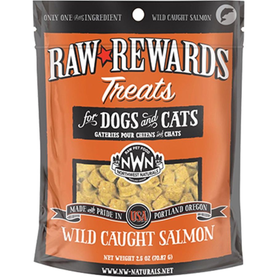 Northwest Naturals Dog Freeze Dried Treats Salmon, Size: 2.5 oz