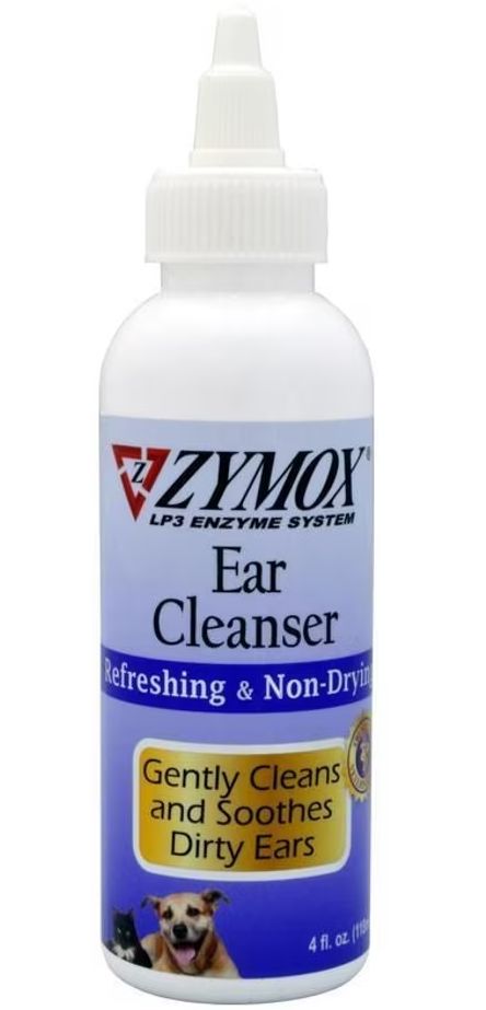 Zymox Dog &amp; Cat Ear Cleanser 4oz