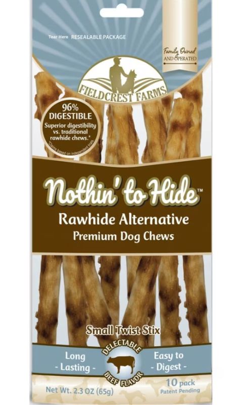 Fieldcrest Farms Dog Nothin' To Hide Twist Stix 2.3oz