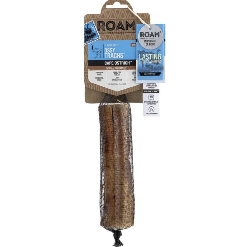 Roam Dog Ossy Trachs Ostrich 2pk