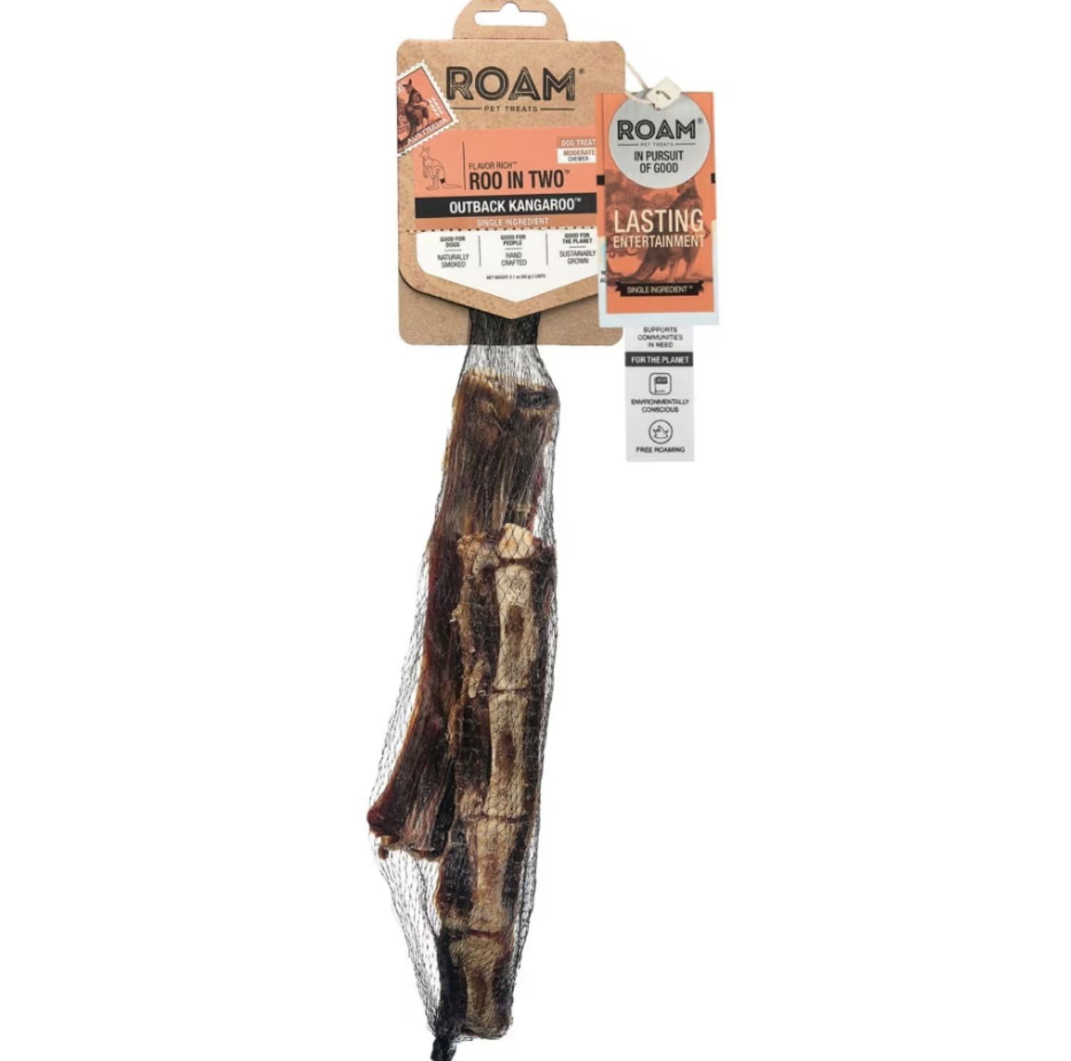 Roam Dog Roo In Two Tail Kangaroo 2pk