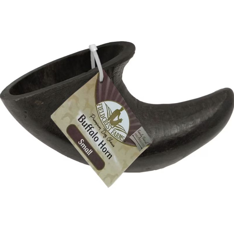 Fieldcrest Farms Dog Buffalo Horns