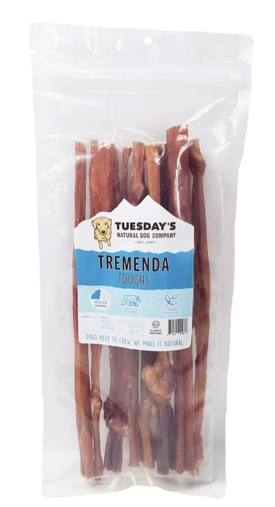 Tuesday&#39;s Dog Tremenda Tough Sticks 8oz