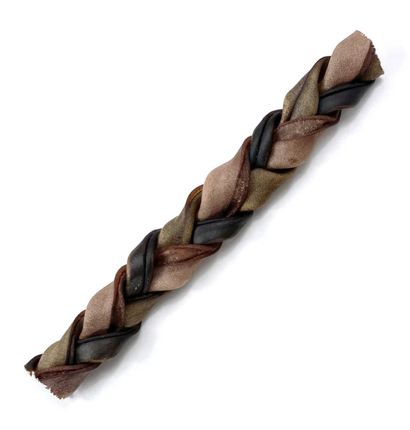 Tuesday&#39;s Dog  Braided Collagen Stick 12inch
