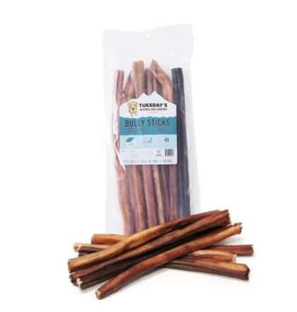 Tuesday&#39;s Dog Thick Bully Sticks 12inch 16oz