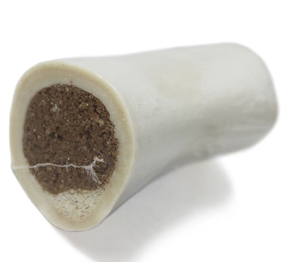 Tuesday&#39;s Dog Filled Bone Peanut Butter 3inch