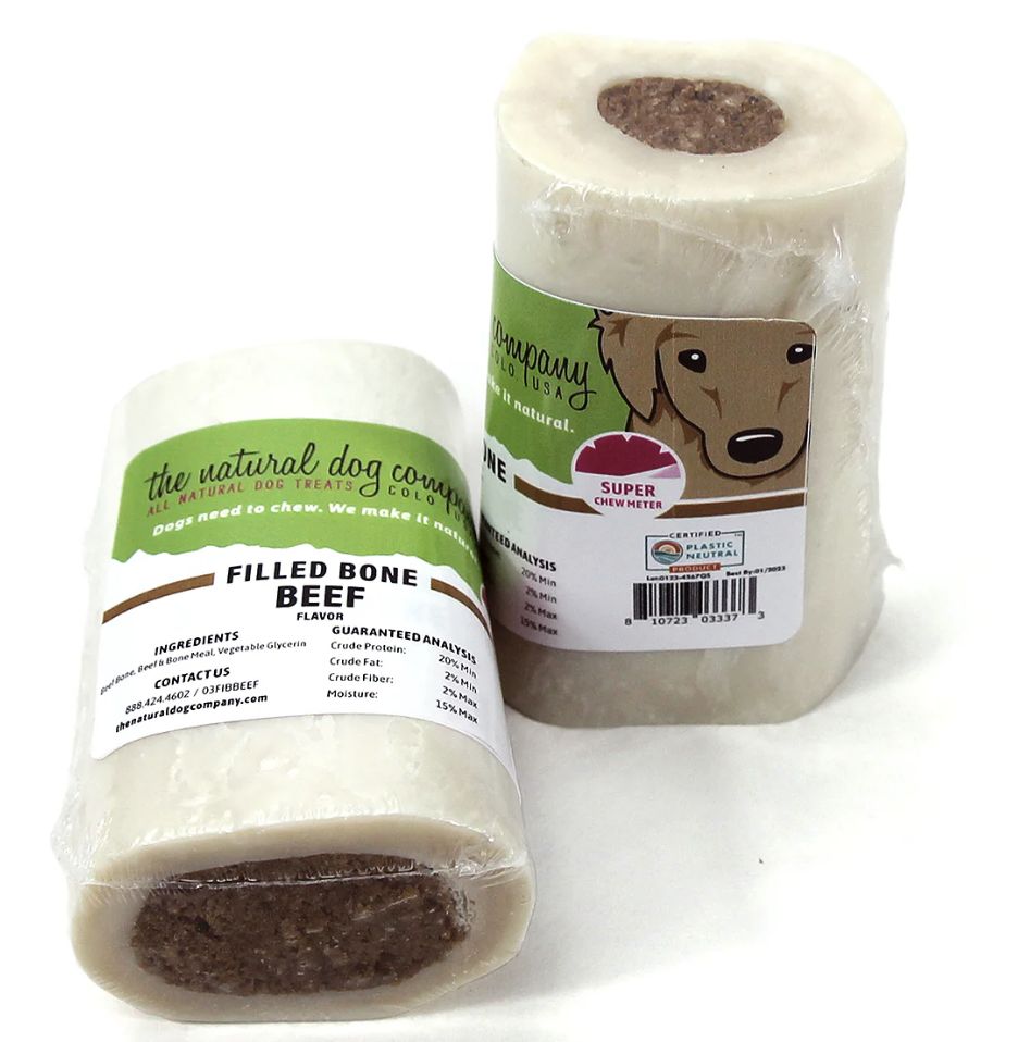 Tuesday&#39;s Dog Filled Bone Extra Beef 3inch
